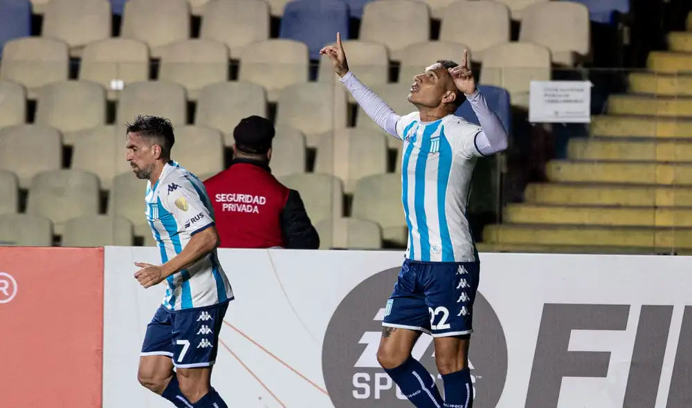Paolo Guerrero marcó en la Copa casi 3 años después. Foto: Conmebol Libertadores