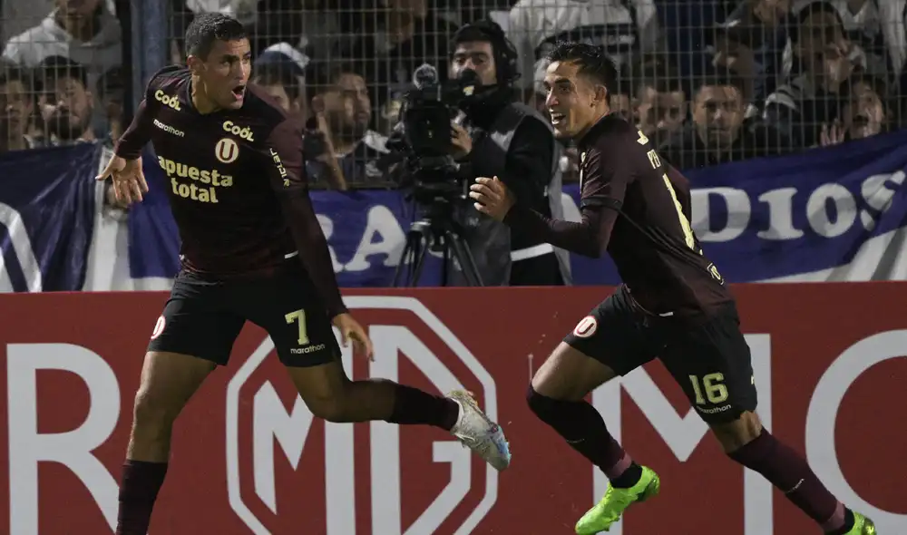 Universitario sacó un importante triunfo de visita en la Copa Sudamericana 2022. Foto: AFP