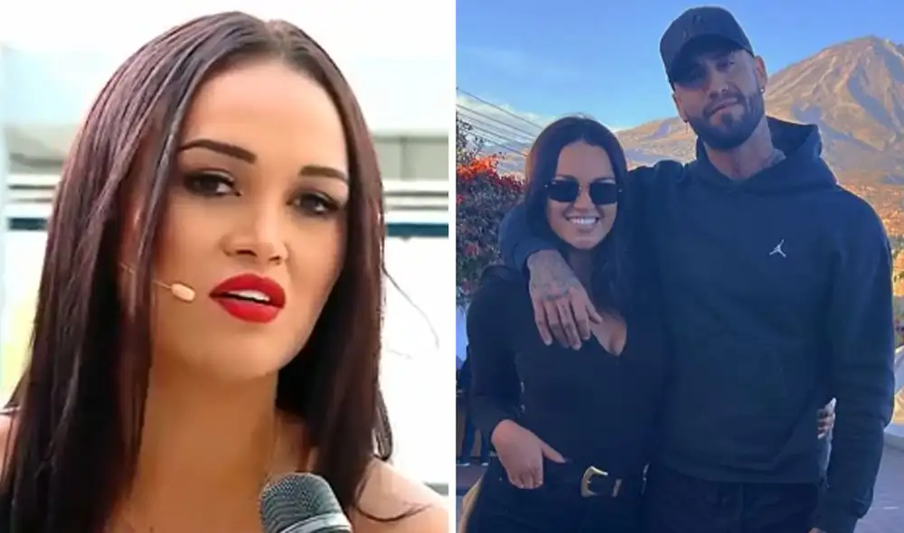 Angie Arizaga y Jota Benz son una de las parejas más sólidas del medio. Foto: captura América TV/Instagram Angie Arizaga Angie Arizaga y Jota Benz son una de las parejas más sólidas del medio. Foto: captura América TV/Instagram Angie Arizaga
