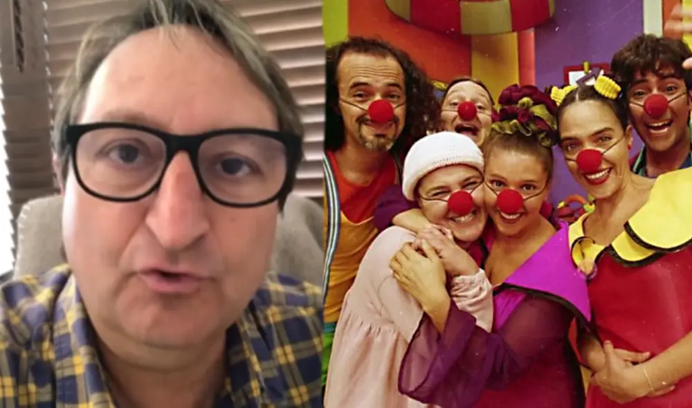 Gonzalo Torres se pronunció ante los reclamos de sus compañeras de "Pataclaun". Foto: captura Instagram / captura Latina