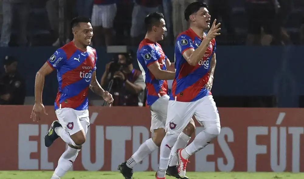 Cerro Porteño logró quedarse con los tres puntos en su debut en Copa. Foto: AFP Cerro Porteño logró quedarse con los tres puntos en su debut en Copa. Foto: AFP