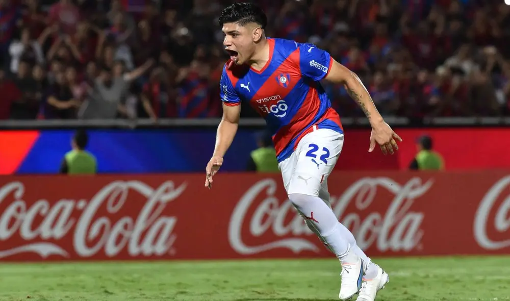 Cerro Porteño ganó de local en el inicio de la Libertadores. Foto: AFP