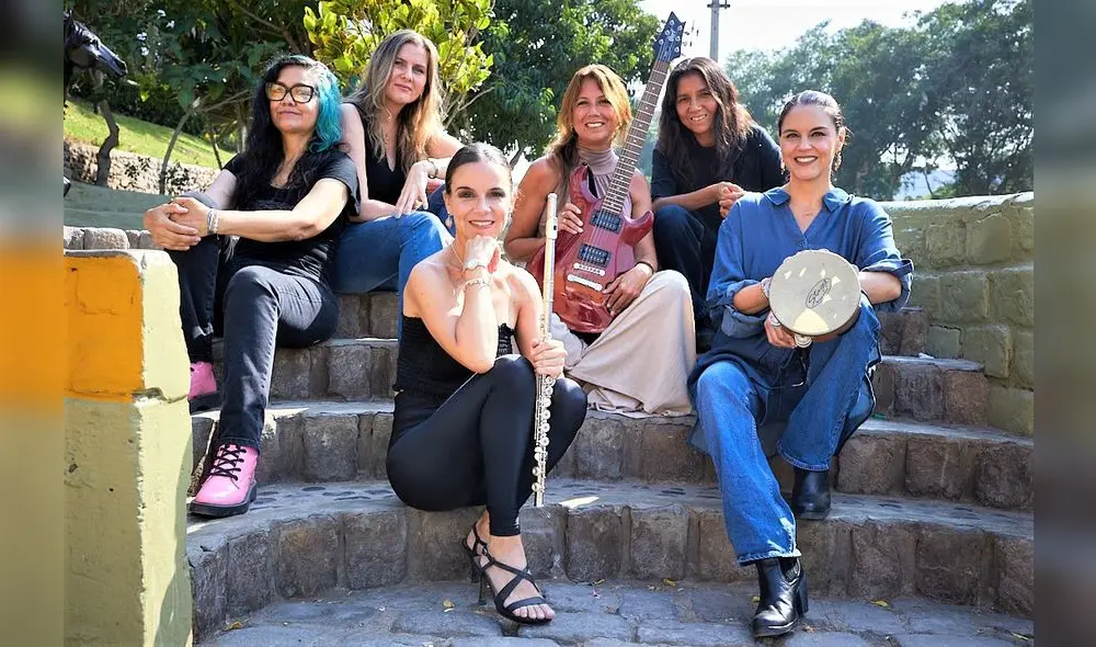 Sándalo, agrupación musical femenina que se presenta el 27 de abril en Lima. Foto: Difusión. Sándalo, agrupación musical femenina que se presenta el 27 de abril en Lima. Foto: Difusión.