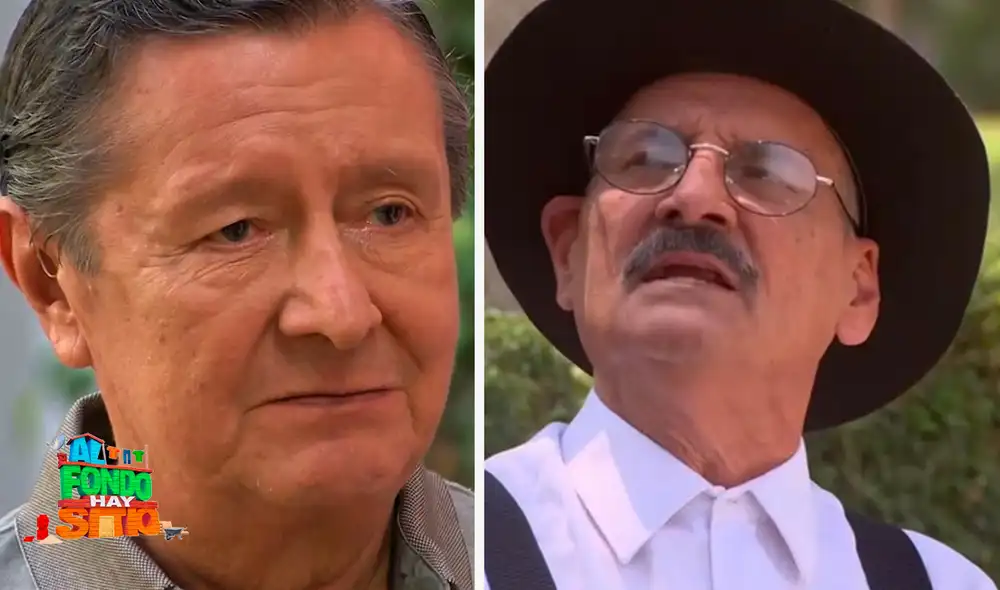 "Al fondo hay sitio" mostró una inesperada escena que 'revive' a Peter, pero todo se trata de una manipulación de Claudia Llanos. Foto: composición LR/América TV - Video: América TV
