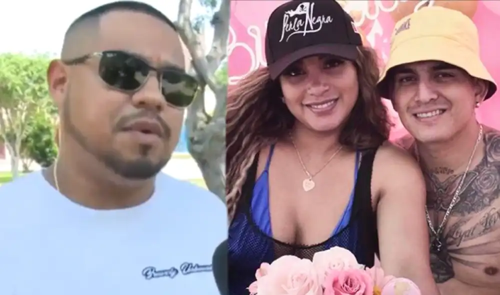 Gustavo Robles habló sobre las últimas declaraciones de la expareja de Paula Arias. Foto: composición LR/ captura ATV / captura Instagram - Video: ATV