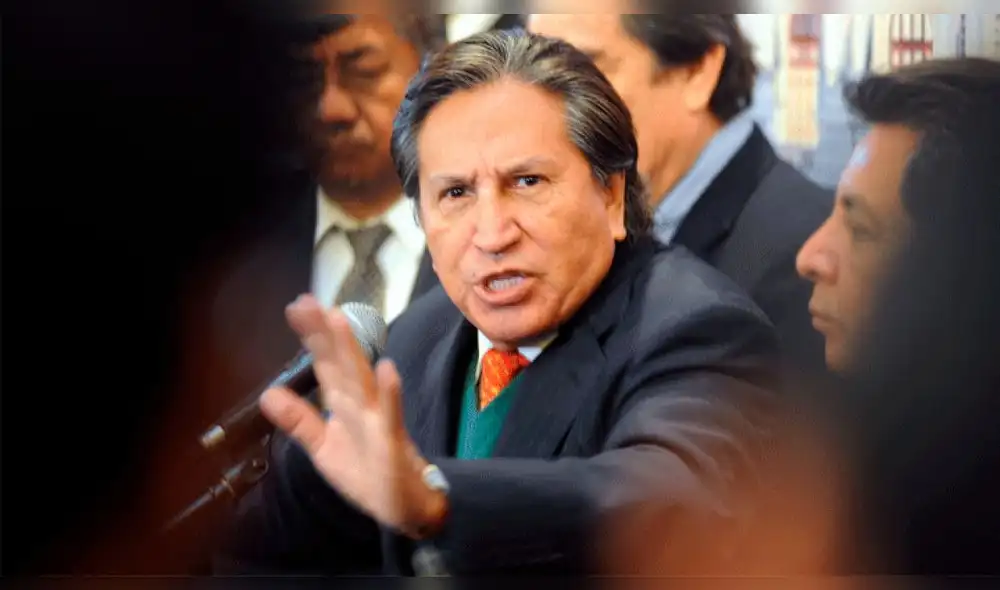 Alejandro Toledo: EE.UU rechazó recurso de expresidente. Foto: difusión Alejandro Toledo: EE.UU rechazó recurso de expresidente. Foto: difusión