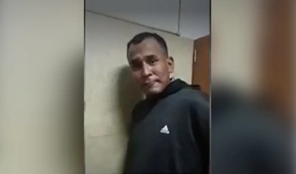 Ladrón identificado como Miguel Ángel Almendra, lejos de hacer una mea culpa, afirma que deben valorar su "habilidad" para el robo. VIDEO: América TV Ladrón identificado como Miguel Ángel Almendra, lejos de hacer una mea culpa, afirma que deben valorar su "habilidad" para el robo. VIDEO: América TV