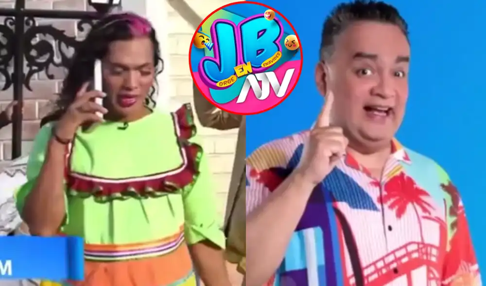 Cómico 'Pepino' se alista para su primer sketch en "JB en ATV". Foto: composición LR/ATV - Video: ATV