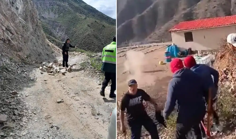 Ataque. Para incursionar en el campamento minero, mujeres contactaron a un grupo numeroso de varones. Foto: La República