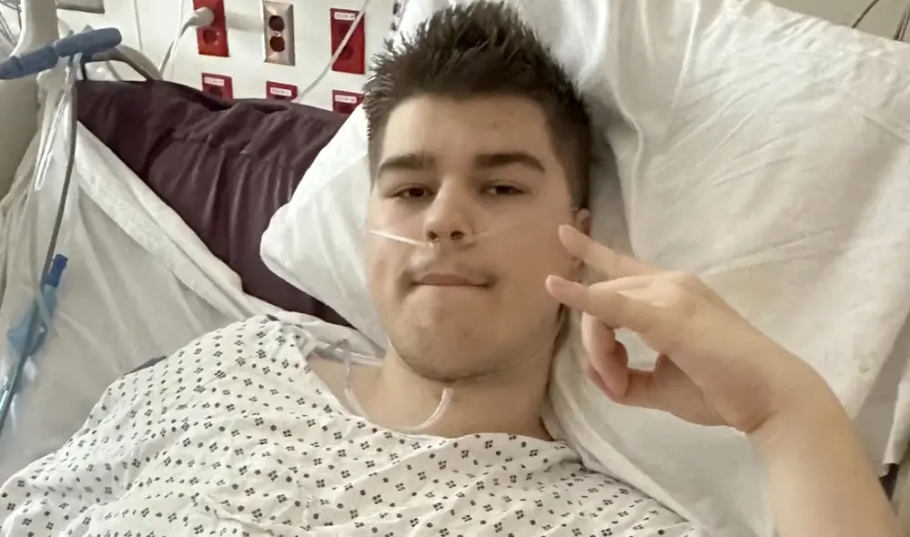 El joven afirma que continuará grabando bromas para su canal de YouTube. Foto: WUSA9 El joven afirma que continuará grabando bromas para su canal de YouTube. Foto: WUSA9