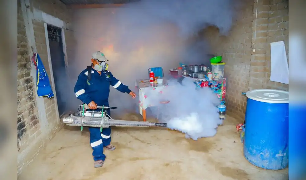 En algunas zonas se ha fumigado contra dengue. Foto: cortesía