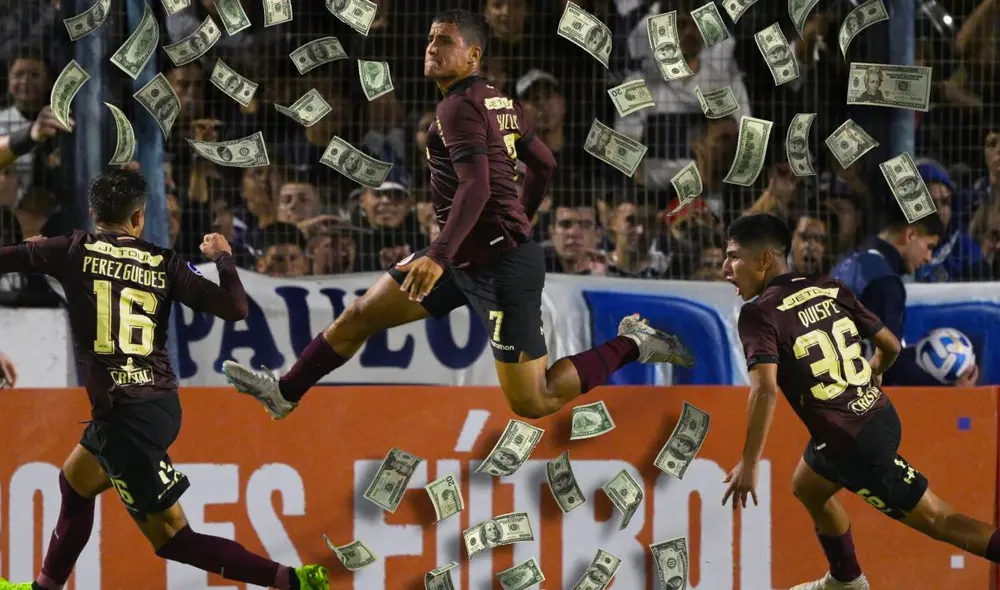 Universitario debutó con victoria en la Copa Sudamericana. Foto: composición LR/Conmebol Sudamericana