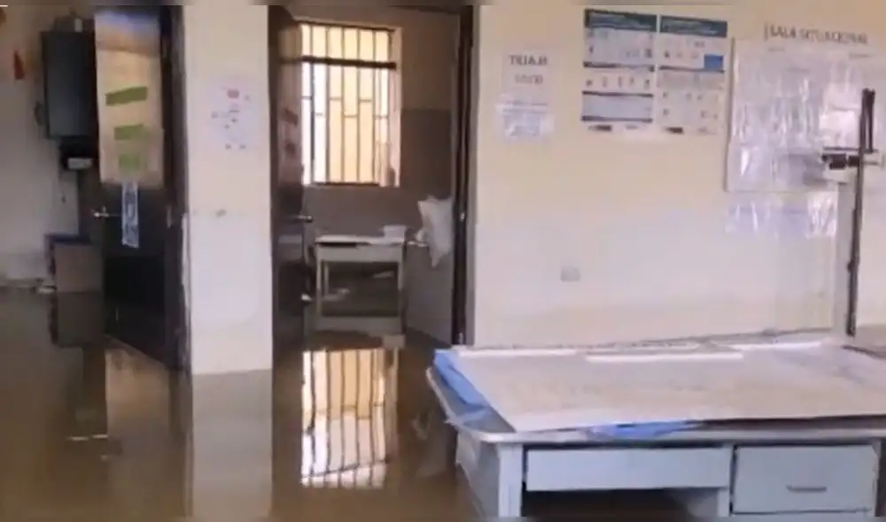 El alcalde del distrito señaló la gravedad de la situación. Foto: Captura Video Exitosa. Video: Twitter Exitosa El alcalde del distrito señaló la gravedad de la situación. Foto: Captura Video Exitosa. Video: Twitter Exitosa