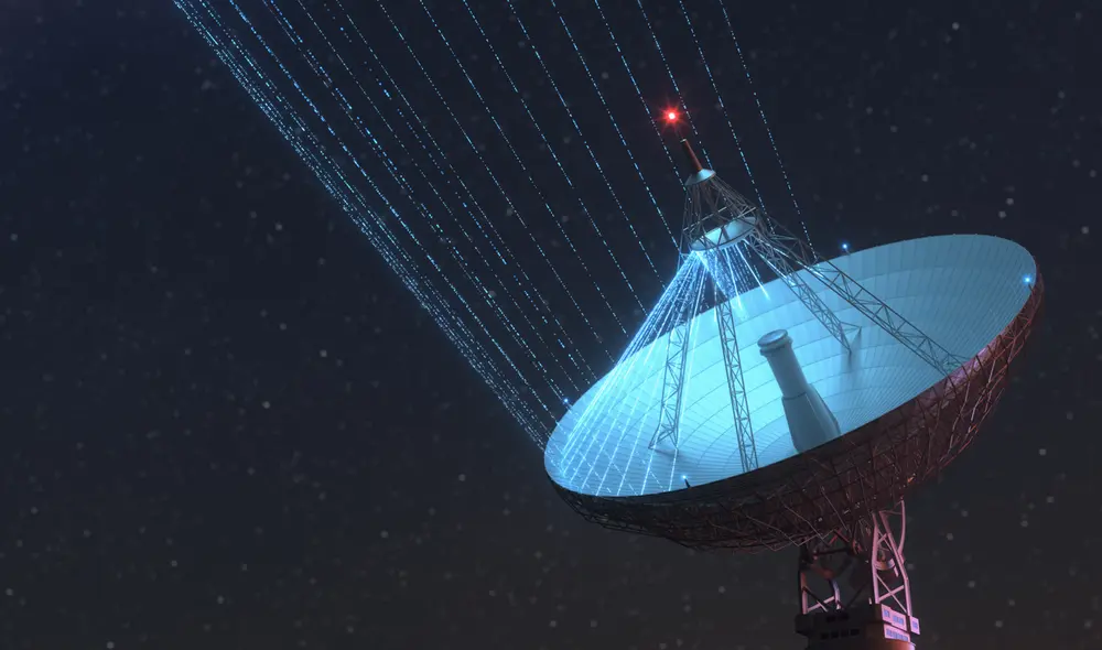 Un radiotelescopio rastreó esta señal hasta YZ Ceti B, un exoplaneta ubicado a 12 años luz. Foto: referencial / Adobe Stock