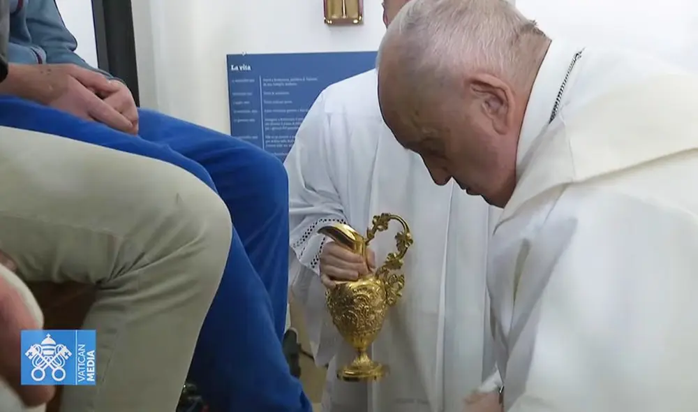 El sumo pontífice mostró una notoria mejoría tras pasar por un cuadro de bronquitis. Foto: @vaticannews_es/Twitter El sumo pontífice mostró una notoria mejoría tras pasar por un cuadro de bronquitis. Foto: @vaticannews_es/Twitter