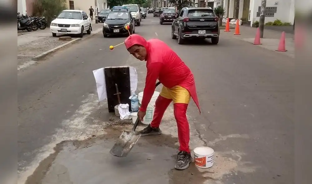 "Ahora tenemos a alguien que nos pueda defender de los huecos y pistas en mal estado". Foto: Ozono Televisión