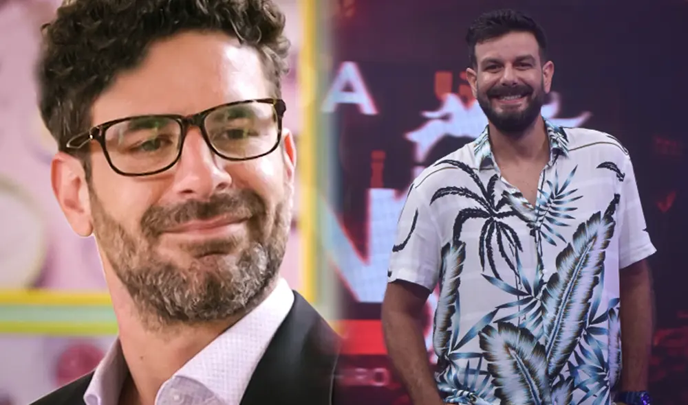 Sebastián Monteghirfo tiene el rol antagónico principal en la serie Maricucha. Foto: composición LR/captura América TV/La República Sebastián Monteghirfo tiene el rol antagónico principal en la serie Maricucha. Foto: composición LR/captura América TV/La República