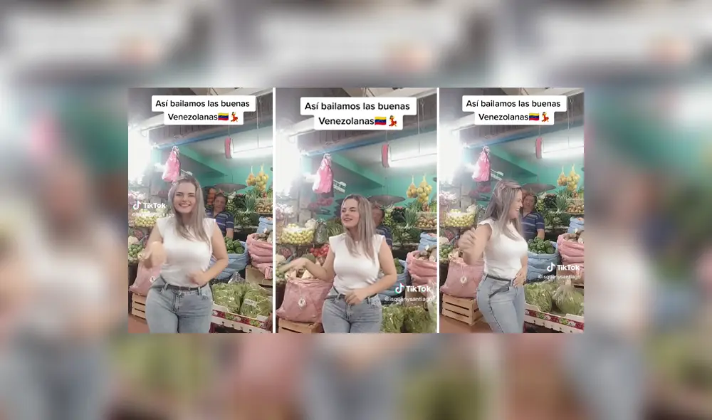 El video supera los 2,3 millones de vistas. Foto: composición LR/TikTok El video supera los 2,3 millones de vistas. Foto: composición LR/TikTok