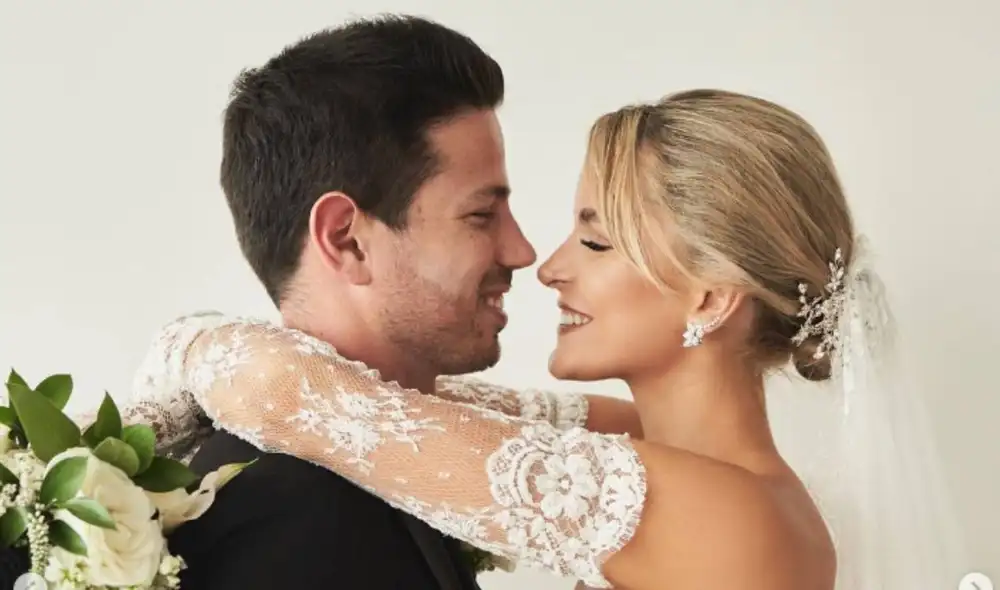 Carolina Braedt y Bruno Vega se casaron en noviembre del 2021. Foto: Carolina Braedt/Instagram Carolina Braedt y Bruno Vega se casaron en noviembre del 2021. Foto: Carolina Braedt/Instagram