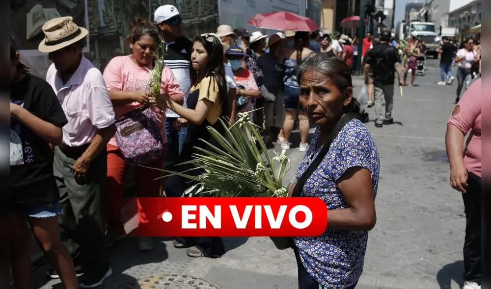 Semana Santa EN VIVO: este Jueves y Viernes Santo miles de fieles reflexionan sobre la Pasión de Cristo. Foto: Marco Cotrina/La República Semana Santa EN VIVO: este Jueves y Viernes Santo miles de fieles reflexionan sobre la Pasión de Cristo. Foto: Marco Cotrina/La República