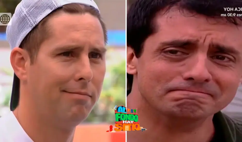 En "Al fondo hay sitio", Tito es interpretado por el actor Laszlo Kovacs, quien está casado con Mili Asalde. Foto: composición LR/América TV