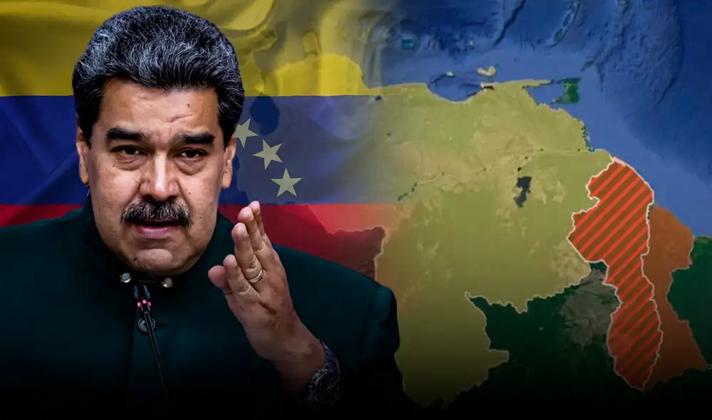 En 2018, Guyana, antigua colonia británica, interpuso una demanda contra Caracas en la CIJ para resolver la disputa territorial. Foto: composición LR/EFE/BBC