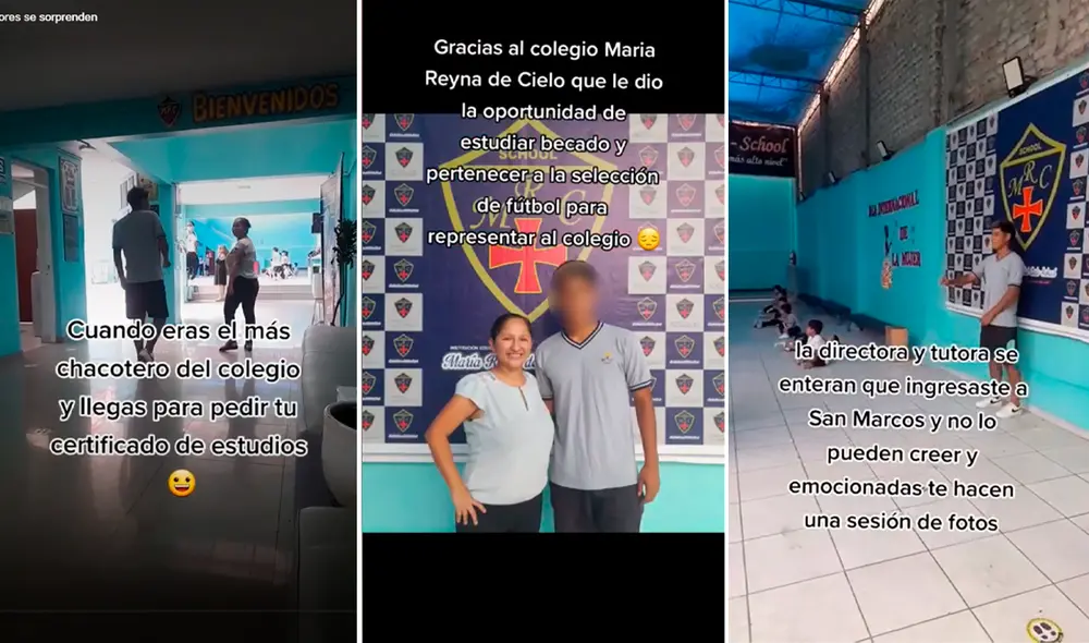 El video del singular episodio logró acumular miles de reproducciones en TikTok. Foto: composición LR/capturas de TikTok El video del singular episodio logró acumular miles de reproducciones en TikTok. Foto: composición LR/capturas de TikTok