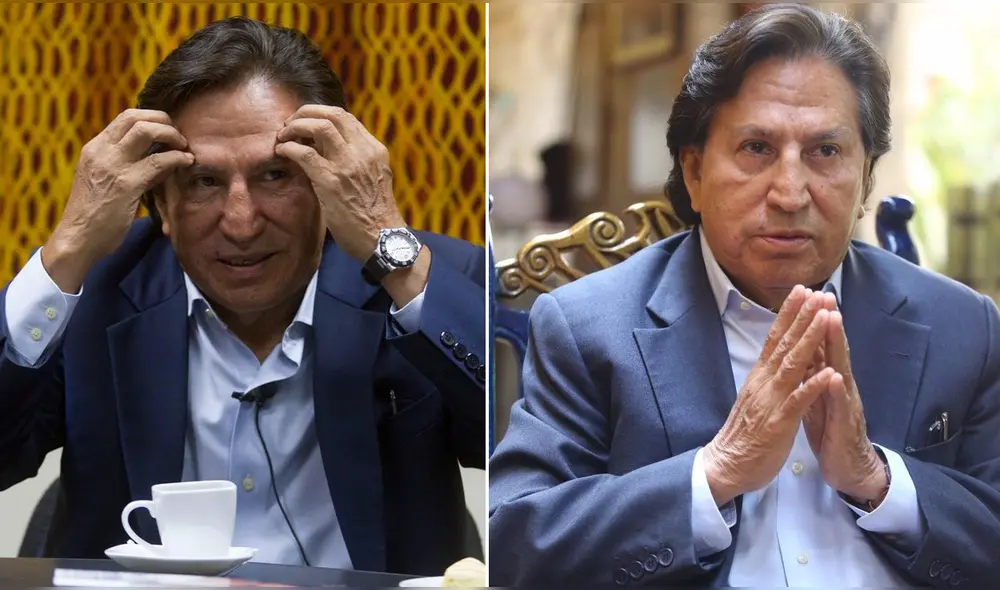 "No voy a dar ningún comentario", dijo el exgobernante Alejandro Toledo. Foto: composición LR / La Razón