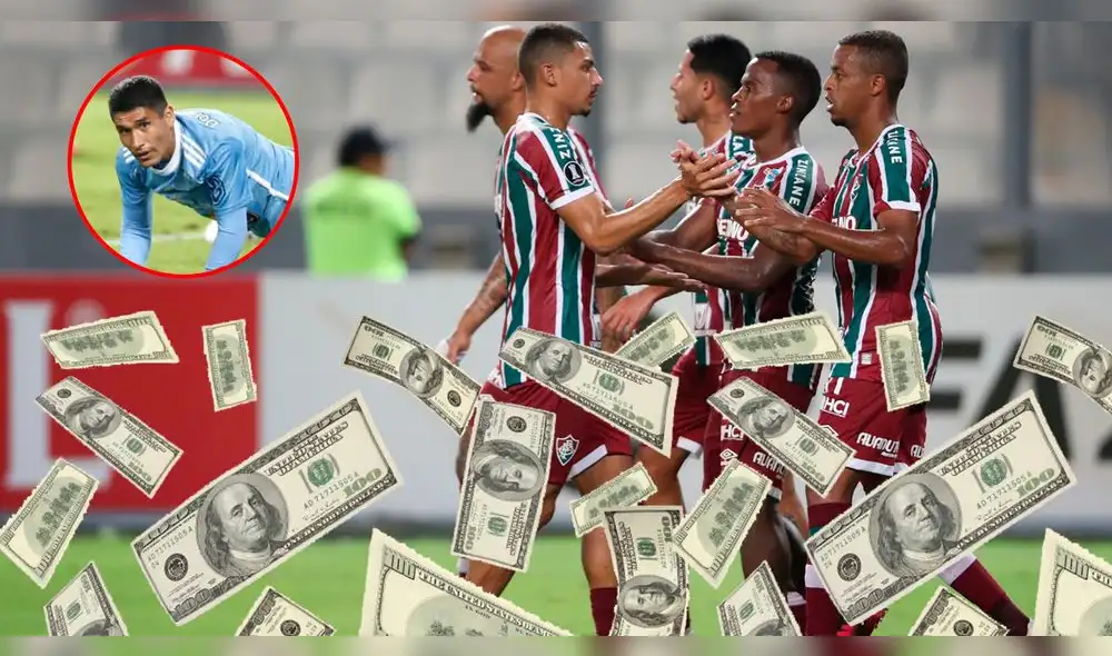 Sporting Cristal se dejó remontar por Fluminense. Foto: composición LR/Antonio Megarejo/GLR/EFE