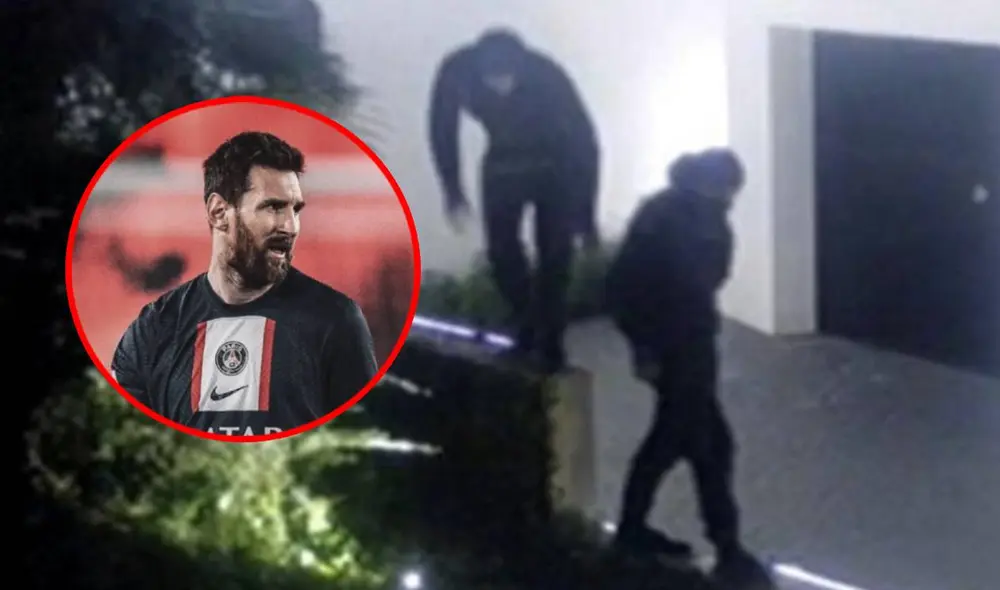 Mientras Messi entrena para disputar la Ligue 1, sufre un intento de robo en su vivienda. Foto: EFE/Antena 3 Mientras Messi entrena para disputar la Ligue 1, sufre un intento de robo en su vivienda. Foto: EFE/Antena 3