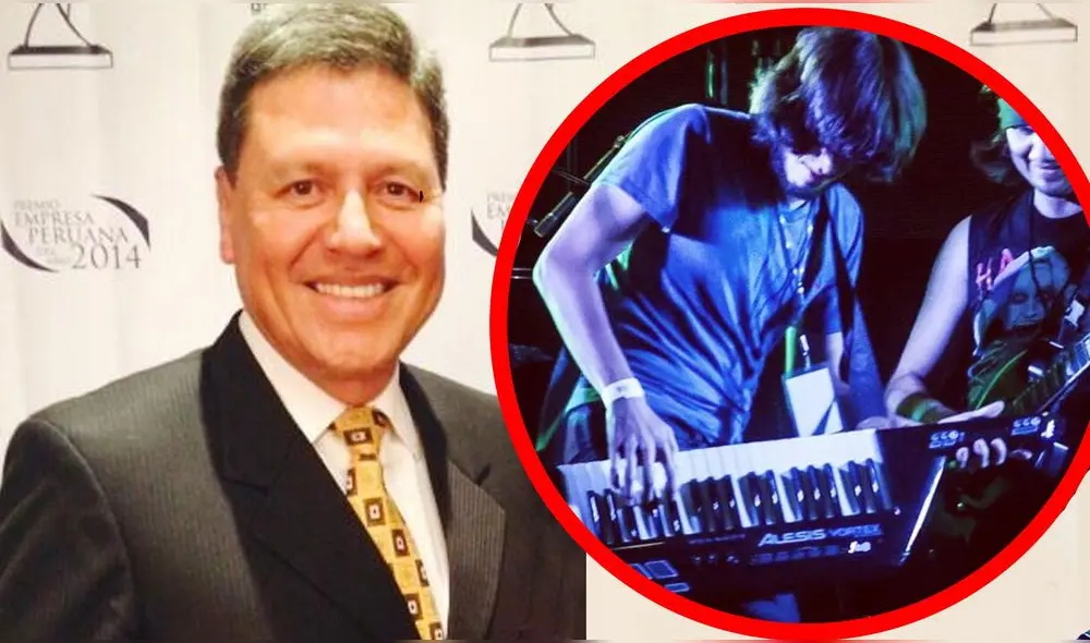 Gonzalo Iwasaki es padre de tres hijos. Foto: composición LR/Facebook