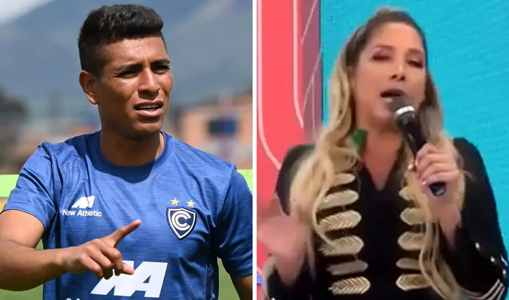 Paolo Hurtado protagonizó un sonado ampay con Jossmery Toledo. Foto: composición LR/Cienciano/América TV - Video: América TV