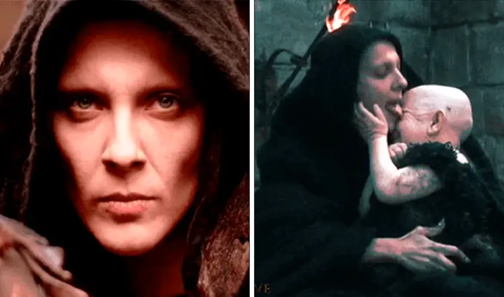 La actriz italiana recibió halagos por su interpretación de Satanás en 'La pasión de Cristo'. Foto: composición LR/Newmarket La actriz italiana recibió halagos por su interpretación de Satanás en 'La pasión de Cristo'. Foto: composición LR/Newmarket