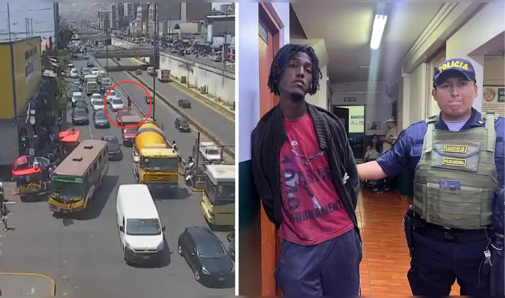 El sujeto confesó realizar el crimen. Foto: Municipalidad de Lima/ Omar Coca - La República