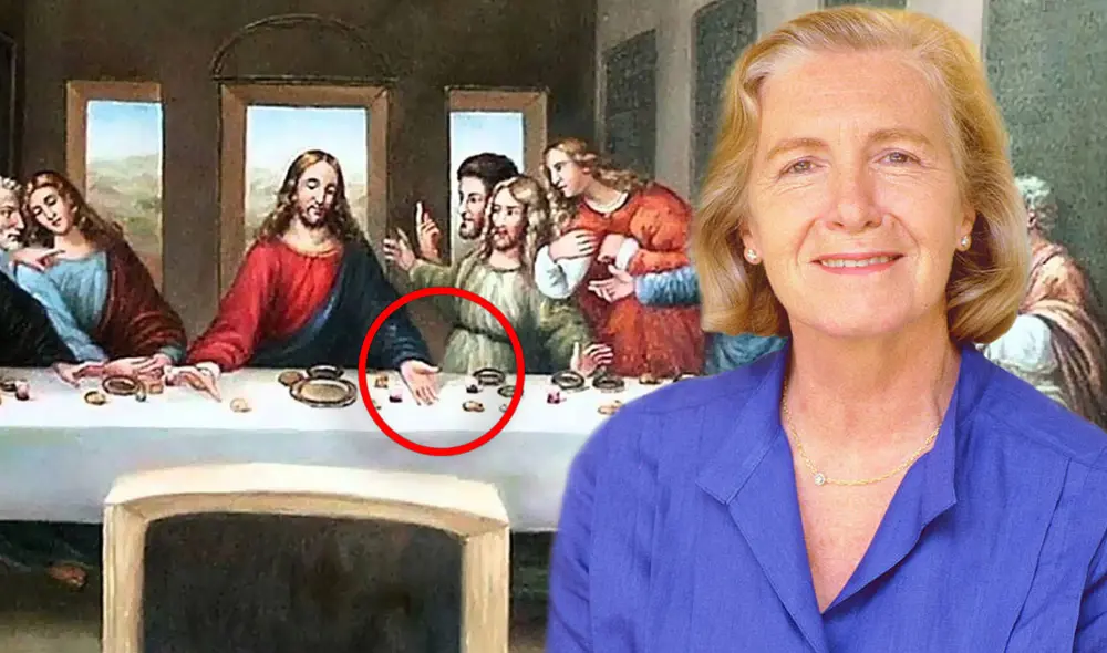 El cuadro de "La última cena" fue restaurado por la italiana Pinin Brambilla. Foto: composición LR/BBC