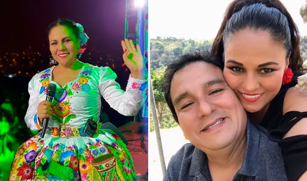 Dina Páucar y su esposo Rubén Sánchez planean casarse a corto plazo. Foto: composición LR/Instagram Dina Páucar y su esposo Rubén Sánchez planean casarse a corto plazo. Foto: composición LR/Instagram