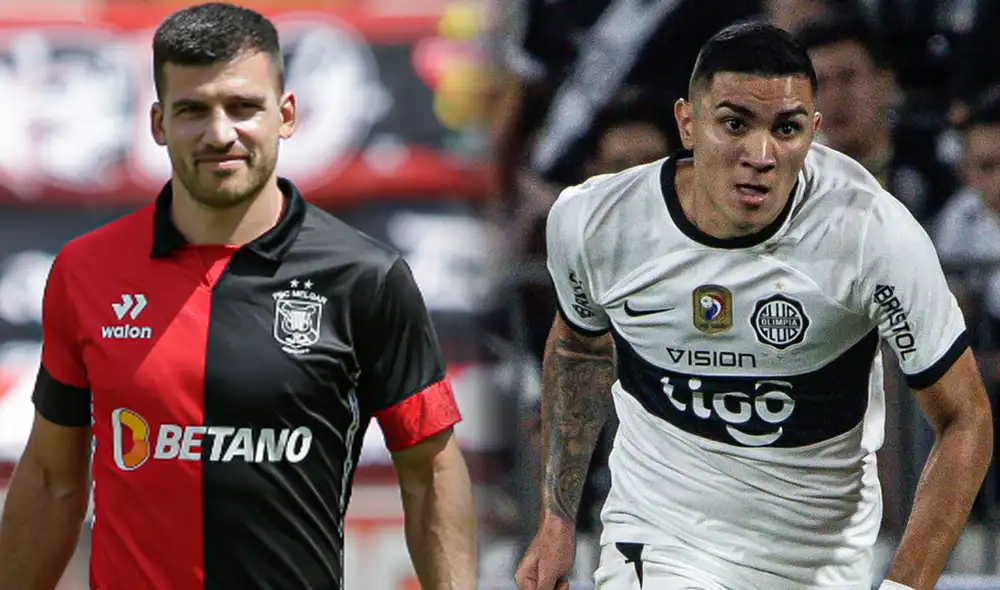 FBC Melgar vs. Olimpia: ambos clubes debutarán en la Copa Libertadores 2023. Foto: composición LR/Olimpia