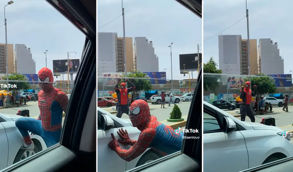 Video es viral en redes. Foto: composición LR/Tiktok