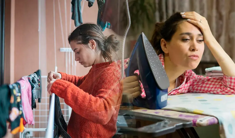 Existen algunos trucos que te ayudarán a reducir el tiempo frente a la plancha. Foto: composición LR/Hogarmania/Mejor con Salud