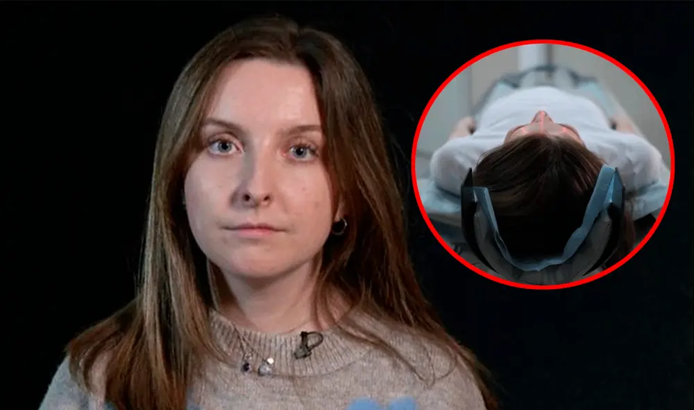 “Realmente, estaba atrapada en mi propio cuerpo”, reveló Hannah. Foto: composición LR/BBC News Mundo