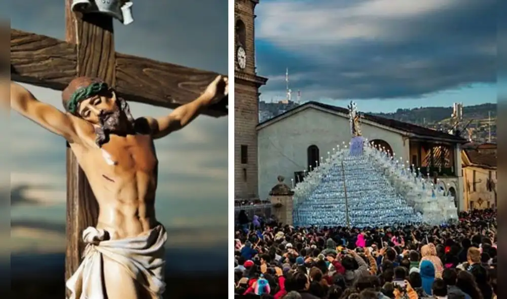 Restricciones que nacieron en la antigüedad por Semana Santa. Foto: Composición LR