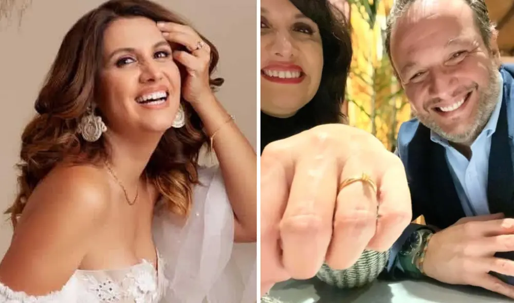 Patricia Portocarrero contraerá nupcias en septiembre y tendrá en su boda a 100 invitados aproximadamente. Foto: composición LR/Instagram/Patricia Portocarrero