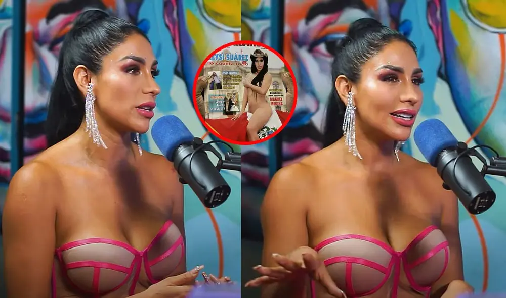 Leysi Suárez brindó detalles de los momentos más polémicos de su vida. Foto: Captura de YouTube: Moloko Podcast / El Mundo Leysi Suárez brindó detalles de los momentos más polémicos de su vida. Foto: Captura de YouTube: Moloko Podcast / El Mundo