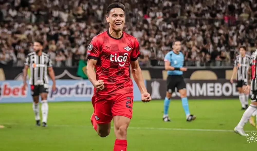 Los paraguayos sacaron una importante victoria como visitantes en el Mineirao. Foto: Twitter/Libertad