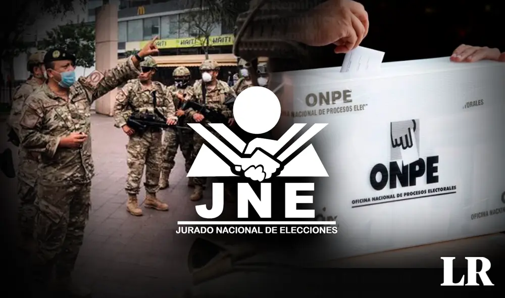 JNE consideró la medida inviable. Foto: composición de Fabrizio Oviedo/La República