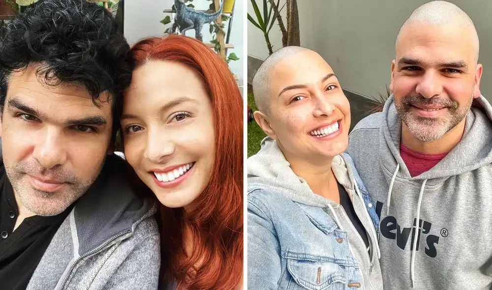 Natalia Salas  y Sergio Coloma tienen un hijo producto de su relación. Foto: composición LR/Instagram/Natalia Salas