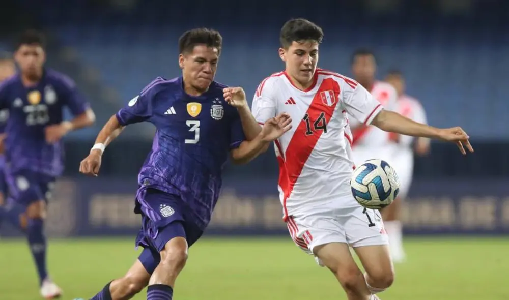 La selección peruana cayó eliminada del Sudamericano sub-17 en la cuarta fecha. Foto: Twitter/Selección peruana