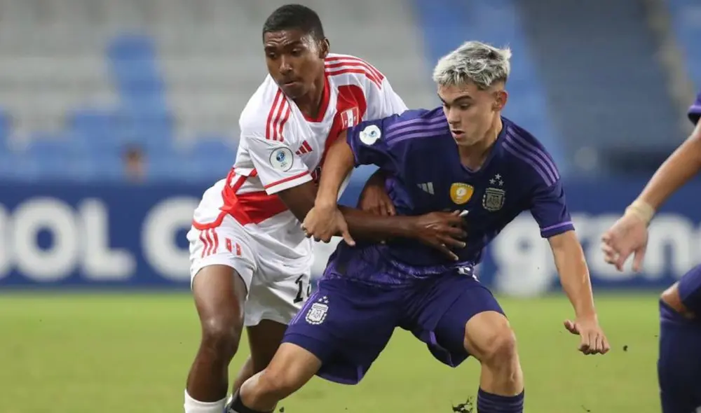 La selección peruana cayó eliminada del Sudamericano sub-17 en la cuarta fecha. Foto: Twitter/Selección peruana