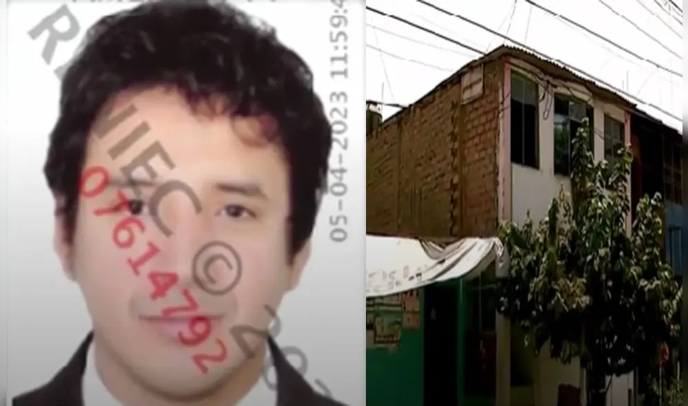 La víctima fue amenazada con un arma de fuego por Jean Carlos Villegas Casas. Foto: composición LR/"América noticias" La víctima fue amenazada con un arma de fuego por Jean Carlos Villegas Casas. Foto: composición LR/"América noticias"