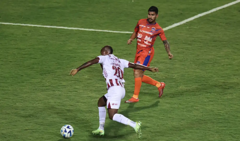 Tolima tiene 3 puntos en la Sudamericana. Foto: Tolima